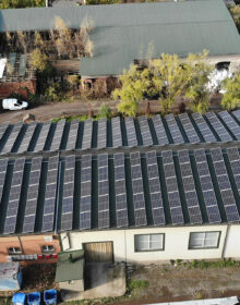 created by dji camera